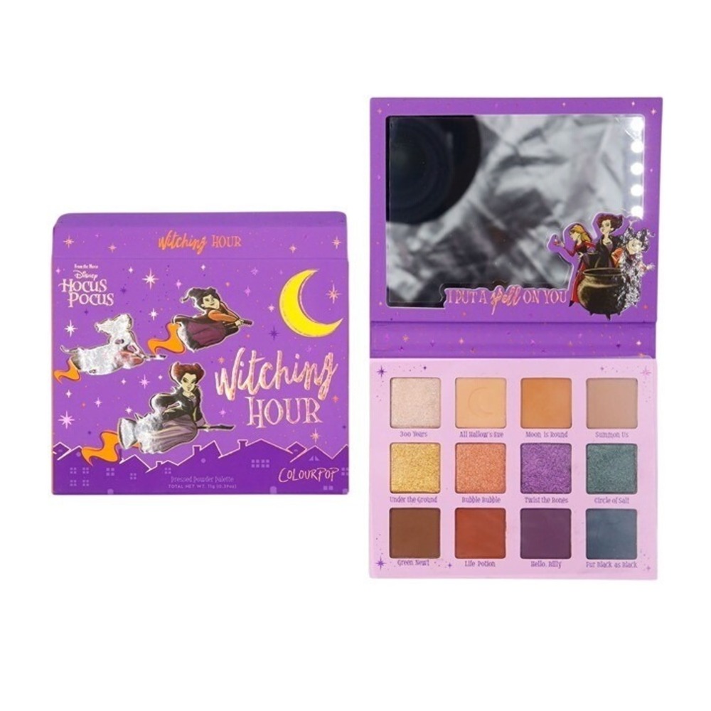 Colourpop x Hocus Pocus‎ Witching Hour Palette